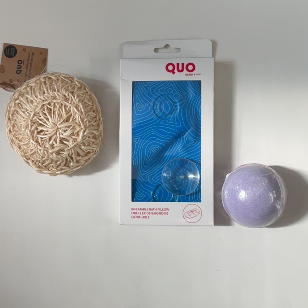 Quo Beauty Bath Bundle